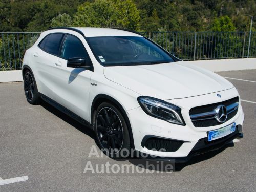 Annonce Mercedes Classe GLA MERCEDES BENZ GLA 45 AMG PHASE 2 BVA7 381 CH 4MATIC