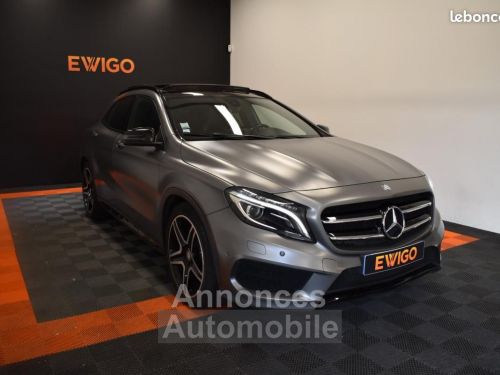 Annonce Mercedes Classe GLA Mercedes D220 PACK AMG FASCINATION MAT DESIGNO 177CV