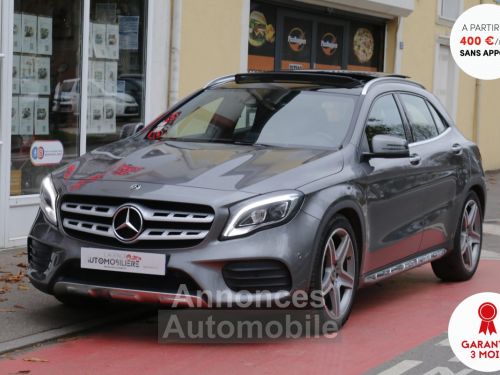 Annonce Mercedes Classe GLA Ph.2 220d 177 Fascination Pack AMG 7G-DCT (TO, Attelage, Sièges chauffants)