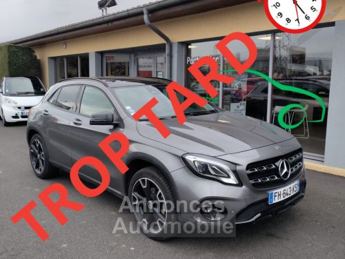 Annonce Mercedes Classe GLA Ph2 180 SENSATION 122ch