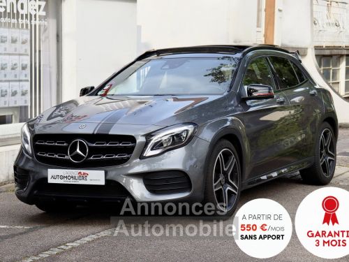 Annonce Mercedes Classe GLA Ph2 200 i 156 Fascination Pack AMG 7G-DCT (Toit Ouvrant,Caméra,KeylessGo)