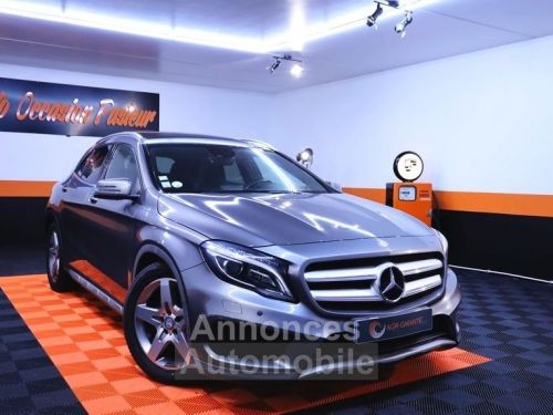 Annonce Mercedes Classe GLA (X156) 220 CDI FASCINATION 4MATIC 7G-DCT