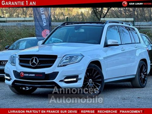 Annonce Mercedes Classe GLK (2) 200 CDI BLUEEFFICENCY 143 CV BVA7