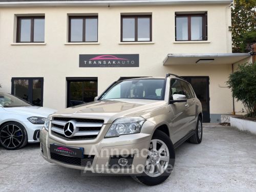 Annonce Mercedes Classe GLK 200 CDI BlueEFFICIENCY