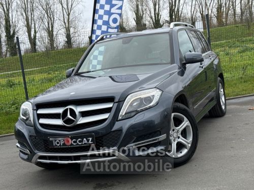 Annonce Mercedes Classe GLK 200 CDI BUSINESS EXECUTIVE 7GTRONIC + 2015 - 137.000KM