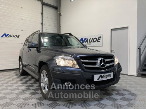 Annonce Mercedes Classe GLK 220 CDI 170 CH BVA 4-Matic