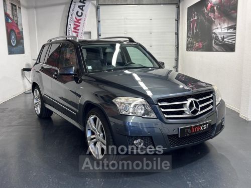 Annonce Mercedes Classe GLK 220 CDI 4-Matic BVA 7 BlueEfficiency Ph 2