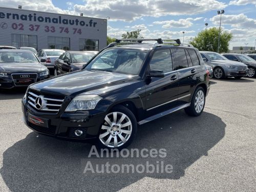 Annonce Mercedes Classe GLK 220 CDI BE PACK LUXE 4 MATIC