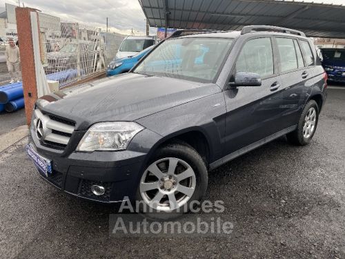 Annonce Mercedes Classe GLK 220 CDI BlueEFFICIENCY 4Matic