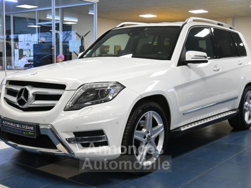 Annonce Mercedes Classe GLK 220 CDI BlueEFFICIENCY Fascination 4Matic A