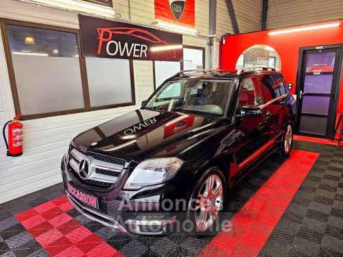 Annonce Mercedes Classe GLK 220cdi4m