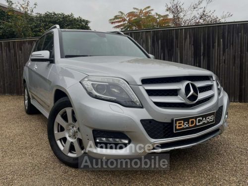 Annonce Mercedes Classe GLK 250 1steHAND-1MAIN LEDER-PANODAK-XENON-17-NAVI-ZTLVRW