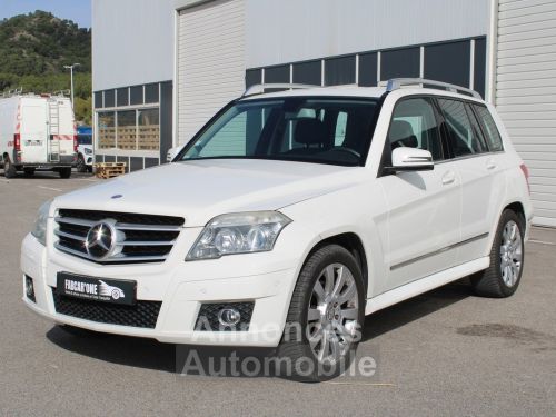 Annonce Mercedes Classe GLK 320 cdi 4matic 7g-tronic