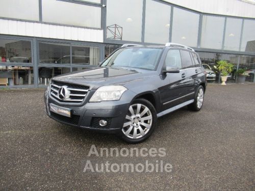 Annonce Mercedes Classe GLK 320 CDI 4Matic A