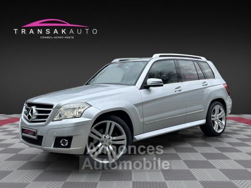 Annonce Mercedes Classe GLK 320 CDI 4Matic Sport