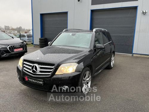 Annonce Mercedes Classe GLK 320 CDI - BVA - BM X204 4-Matic