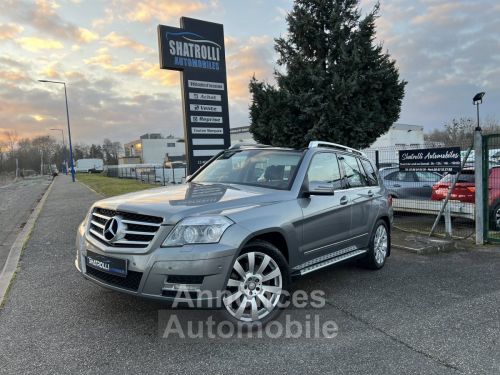 Annonce Mercedes Classe GLK 350 CDi 3.0 CDI V6 231ch 4MATIC 7G-TRONIC GPS Attelage ToitOuvrant