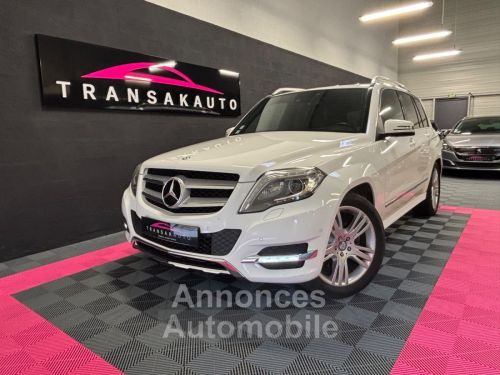 Annonce Mercedes Classe GLK BUSINESS 220 CDI BlueTec Business Executive 4Matic A