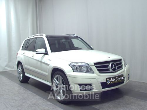 Annonce Mercedes Classe GLK I (X204) 220 CDI BE 4 Matic