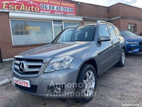 Annonce Mercedes Classe GLK MERCEDES 220 CDi CUIR BOÎTE AUTO