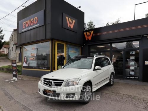 Annonce Mercedes Classe GLK Mercedes 3.5 350 270 CH 4MATIC 7G-TRONIC BVA + TOIT OUVRANT