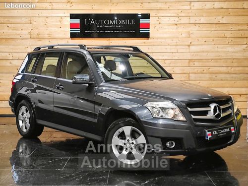 Annonce Mercedes Classe GLK Mercedes 350 CDI 3.0 V6 231ch 7G-TRONIC