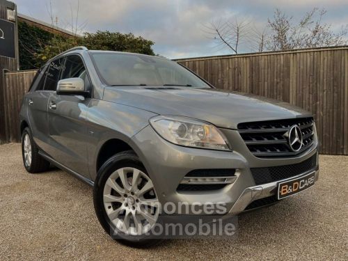 Annonce Mercedes Classe ML 250 BlueTEC