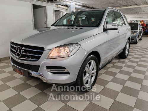 Annonce Mercedes Classe ML 250 BlueTEC 4MATIC Sport