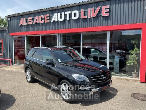 Annonce Mercedes Classe ML 250 BLUETEC SPORT 7G-TRONIC +