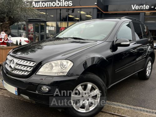 Annonce Mercedes Classe ML 280 CDI 3.0 V6 190 Cv 4-MATIC BOITE AUTO CUIR TOIT OUVRANT - GARANTIE 1 AN