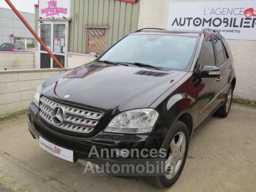 Annonce Mercedes Classe ML 320 2.9 CDI V6 224cv Boîte auto