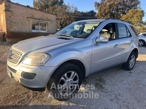 Annonce Mercedes Classe ML 320cdi 224 CV