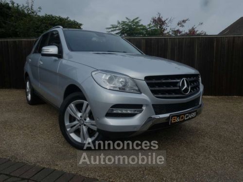 Annonce Mercedes Classe ML 350 BlueTEC 1steHAND-1MAIN