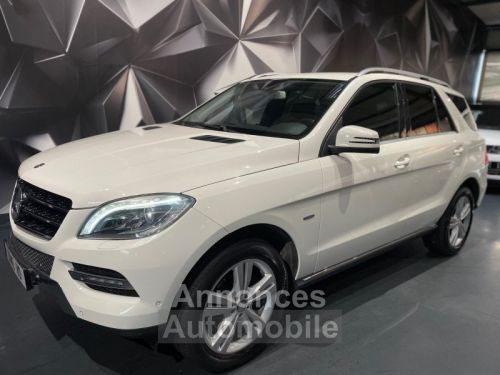 Annonce Mercedes Classe ML 350 BLUETEC 7G-TRONIC +