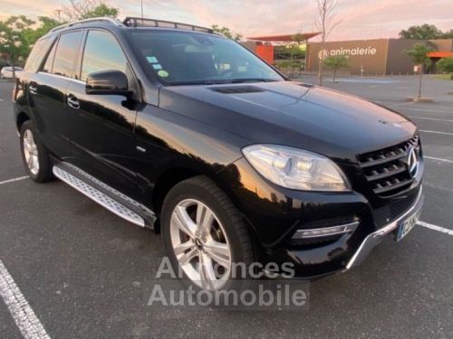 Annonce Mercedes Classe ML 350 BLUETEC SPORT 7G-TRONIC +