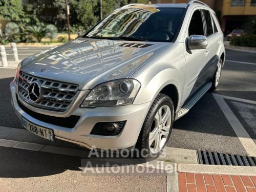 Annonce Mercedes Classe ML 350 CDI BlueTEC