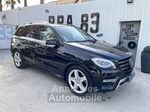 Annonce Mercedes Classe ML 500 FASCINATION 7G-TRONIC +