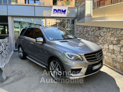 Annonce Mercedes Classe ML 63 AMG