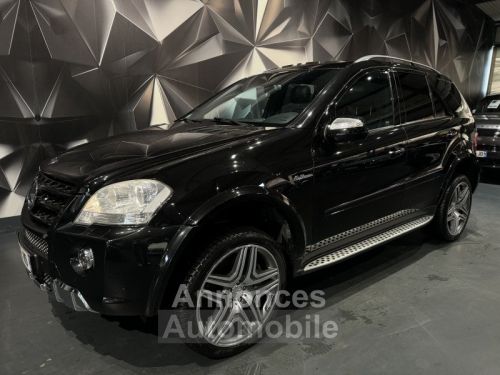 Annonce Mercedes Classe ML 63 AMG