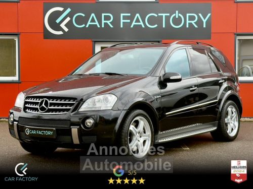 Annonce Mercedes Classe ML 63 AMG 510 / Francais / Un seul conducteur / Suivi entier