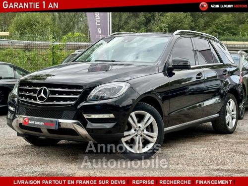 Annonce Mercedes Classe ML III 250 BLUETEC 4 MATIC 7G-TRONIC