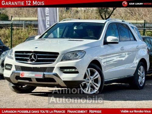 Annonce Mercedes Classe ML III 250 CDI SPORT 4 MATIC 204 CV