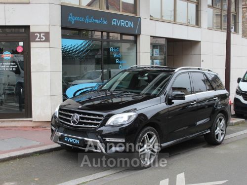 Annonce Mercedes Classe ML III 500 BLUEEFFICIENCY 4MATIC SPORT 7G-TRONIC ETHANOL