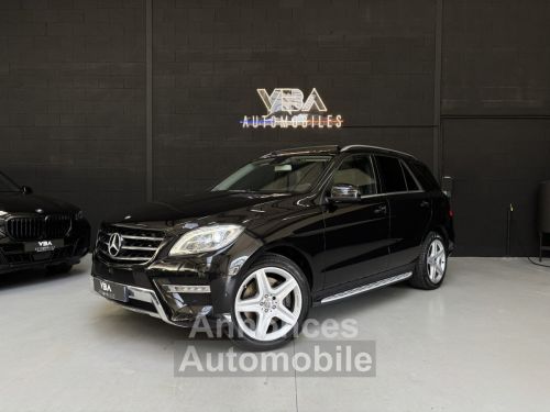 Annonce Mercedes Classe ML M (3) 4.7 V8 500 Fascination 4Matic - Attelage