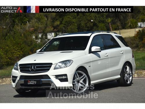 Annonce Mercedes Classe ML M 350 BlueEfficiency - BVA 7G-Tronic Plus Sport