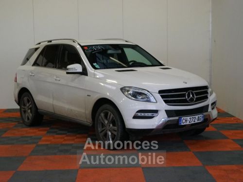 Annonce Mercedes Classe ML M 350 BlueTEC 4MATIC Sport A