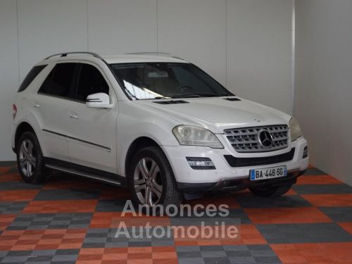 Annonce Mercedes Classe ML M 350 CDI A