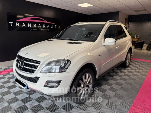 Annonce Mercedes Classe ML M 350 CDI Grand Edition A