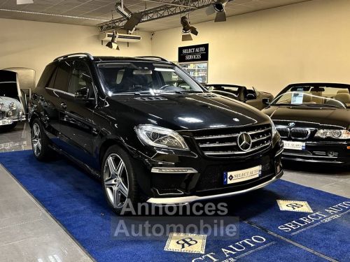 Annonce Mercedes Classe ML M 63 AMG 7G-TRONIC