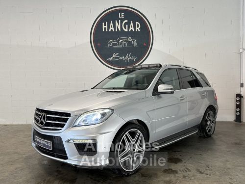 Annonce Mercedes Classe ML M 63 AMG V8 5.5 525ch 4MATIC 7G-Tronic